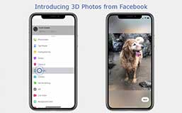 Facebook正式推出3D图片，支持在VR中浏览